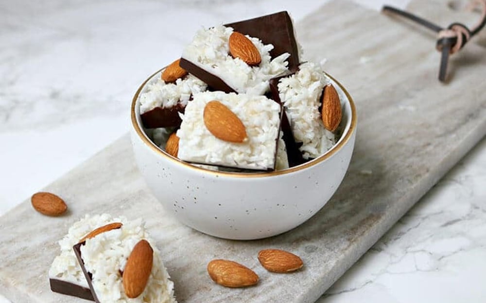 A Delicious Chocolate, Coconut, Almond Candy Recipe