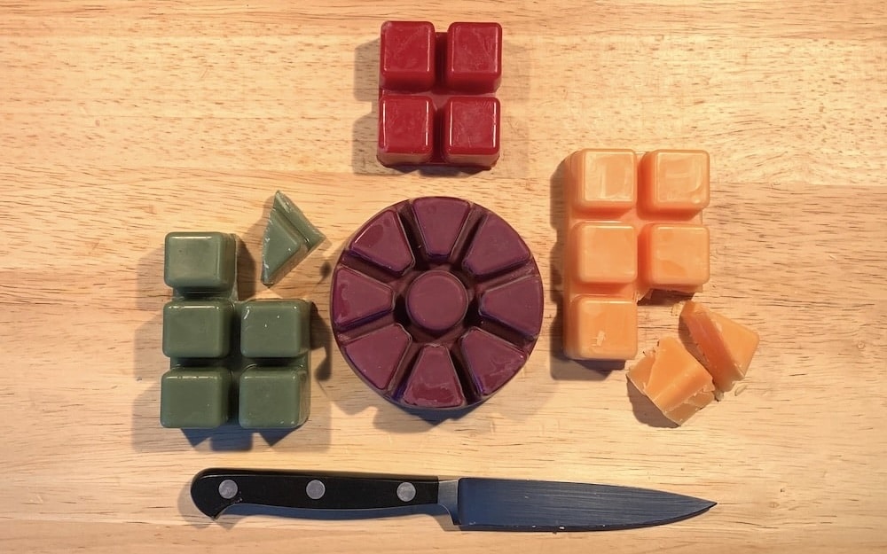 Quickly Change Scented Wax Melts