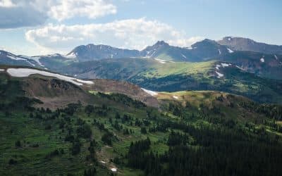 Rusted Cars in Treetops – Loveland Pass, Colorado